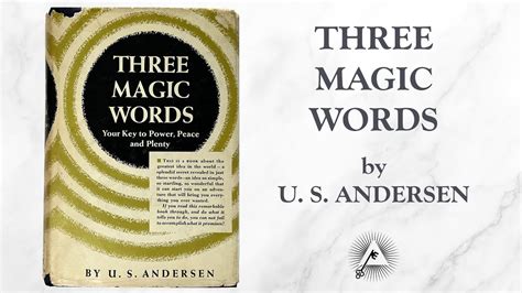 The Magic Words by Andersen
